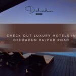 Luxury Hotel on Rajpur Road Dehradun View