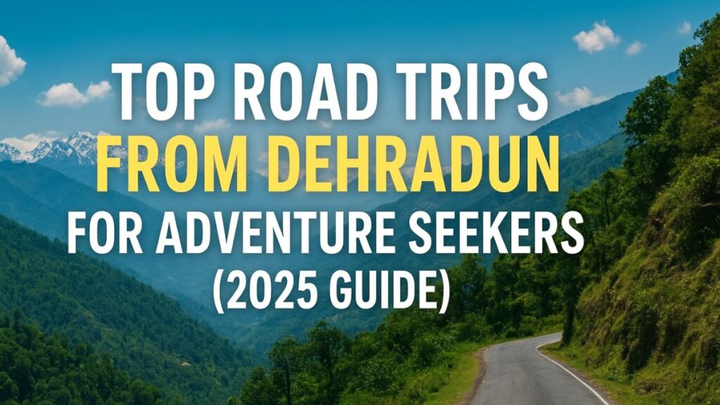 best road trips from Dehradun
