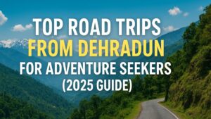 best road trips from Dehradun