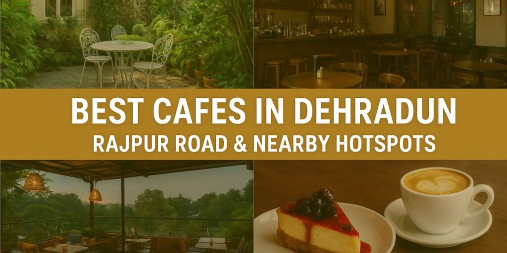 best cafes in Dehradun