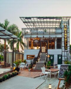 Aristella Cafe and Bar