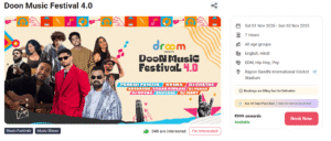 doon music festival 4.0 tickets