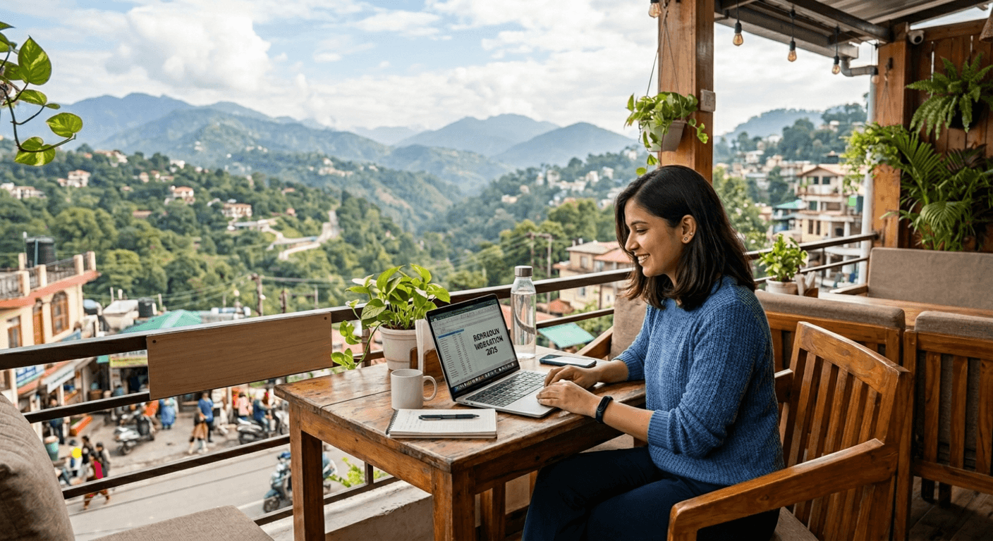 Co-working Spaces in Dehradun 2026: Best Cafes, Workation & Where to Stay