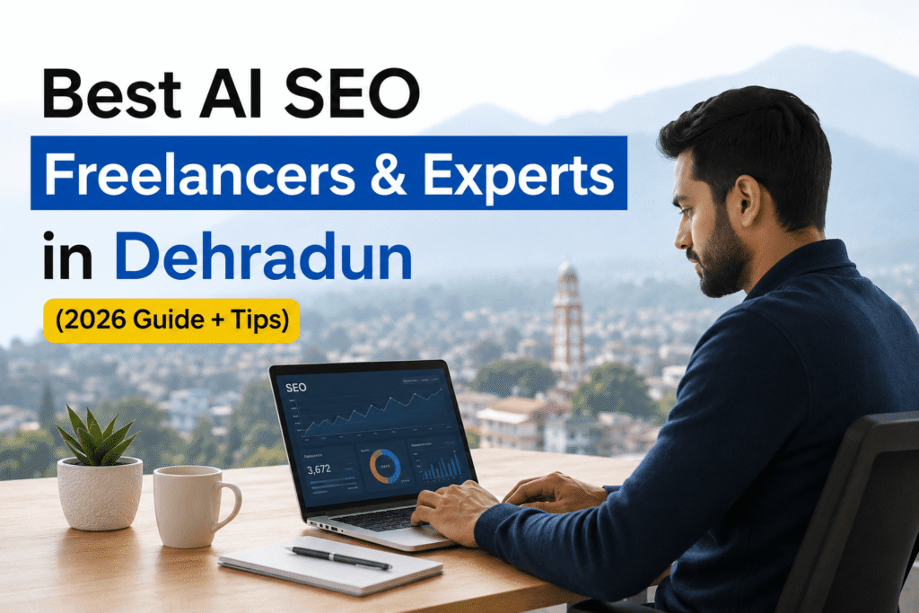 Best AI SEO Freelancers & Experts in Dehradun 2026 Guide