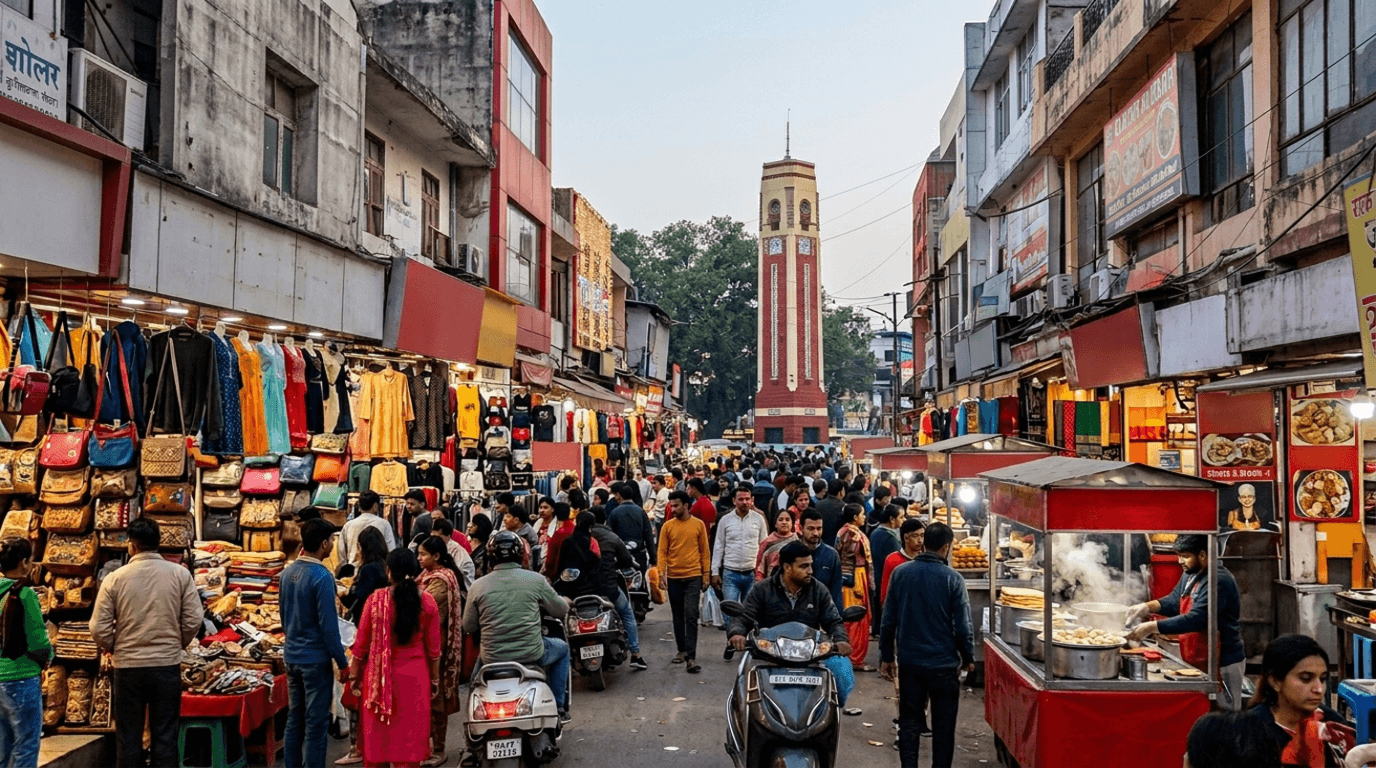 Paltan Bazaar Dehradun