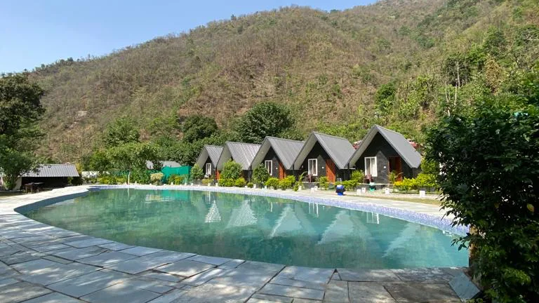 Spillway Eco Resorts near Maldevta - adventure and trekking base