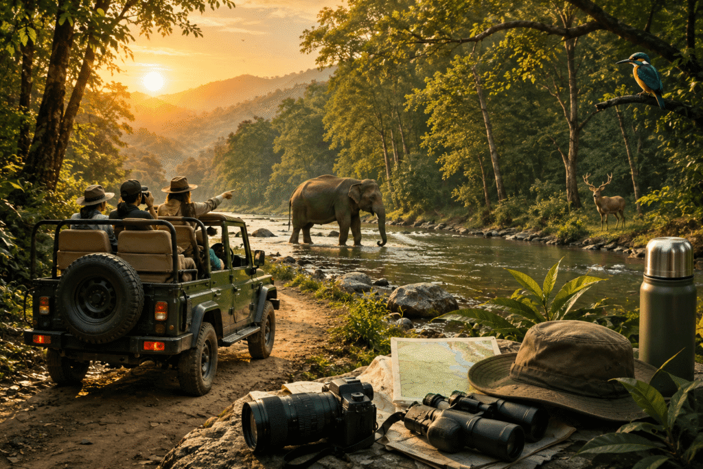 7 Things to Know Before Your First Jungle Safari at Rajaji National Park