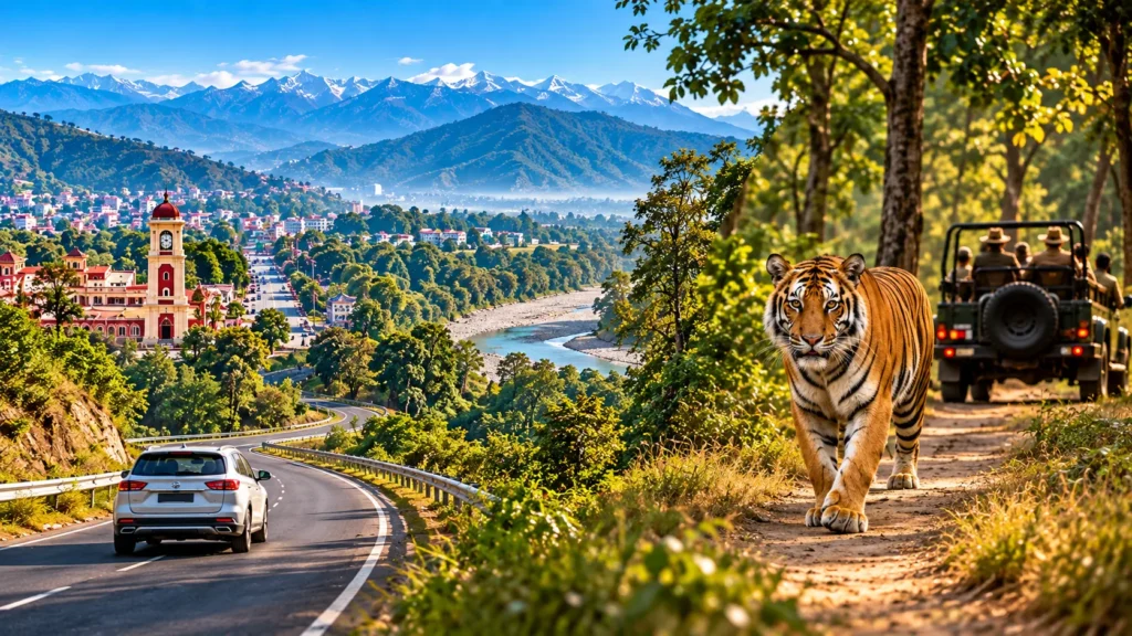 Dehradun to Jim Corbett: Complete 2026 Travel Guide, Route, Distance, Safari, Cost & Booking