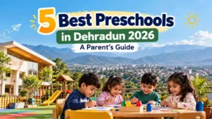Best Preschools in Dehradun