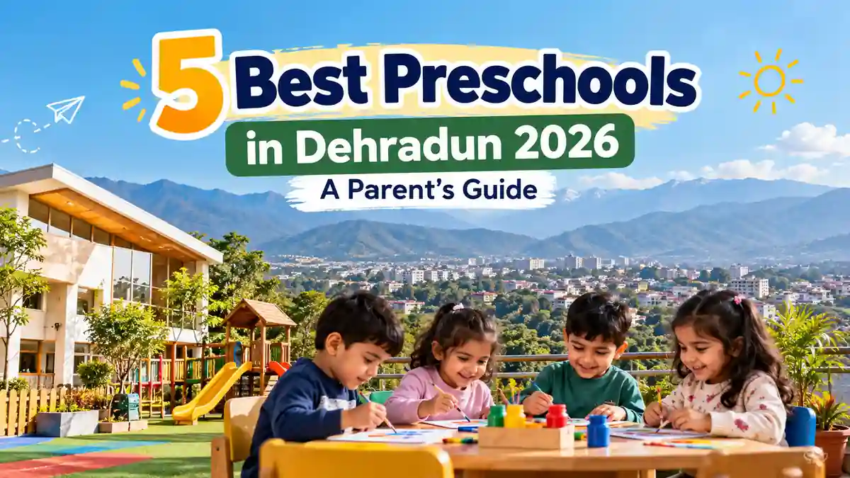 Best Preschools in Dehradun