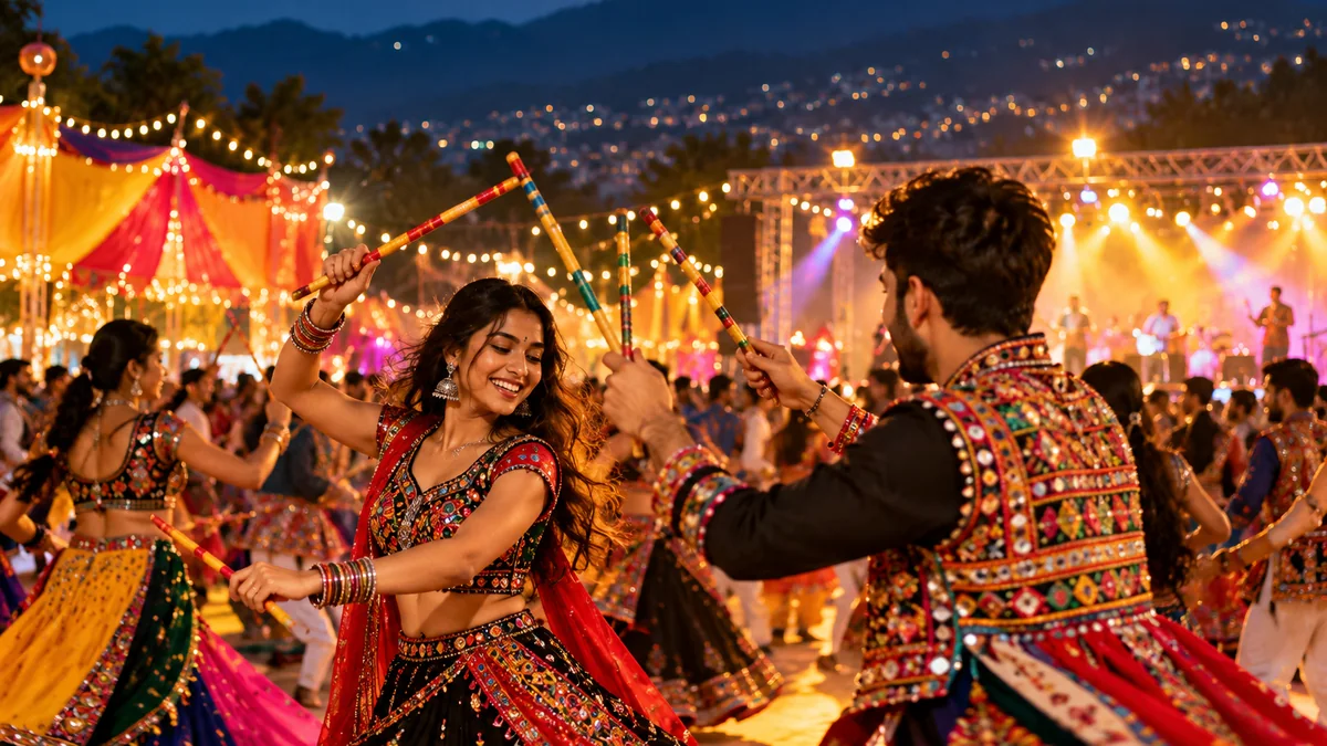 dandiya night in dehradun 2026