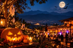 Halloween in Dehradun